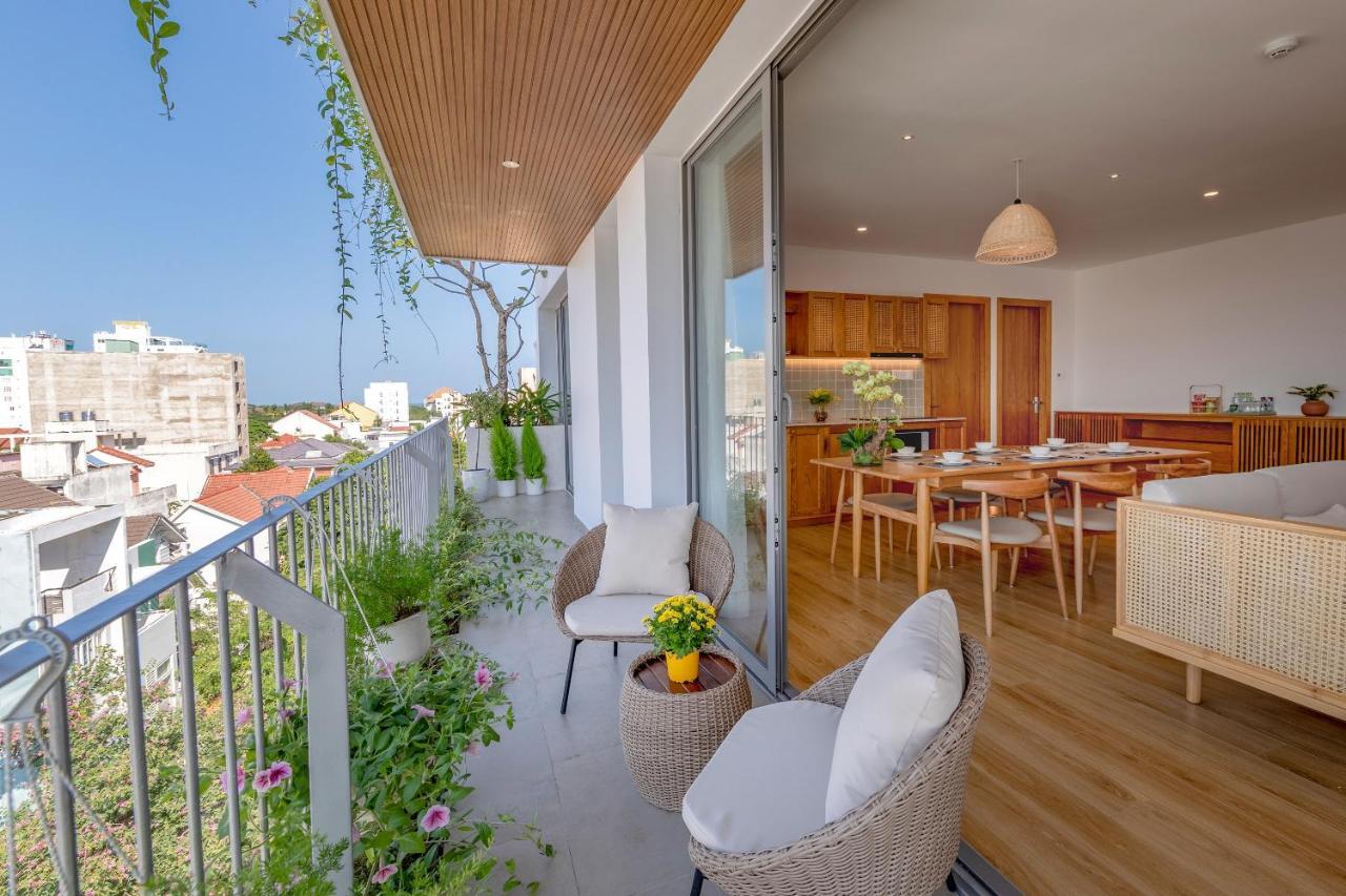 Prana Boutique Hotel And Apartments Da Nang Eksteriør bilde