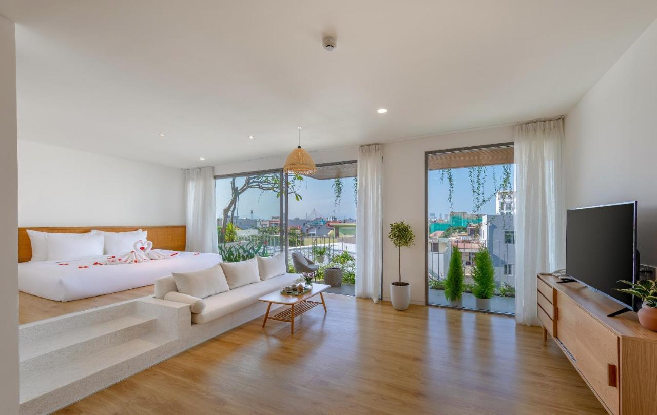 Prana Boutique Hotel And Apartments Da Nang Eksteriør bilde