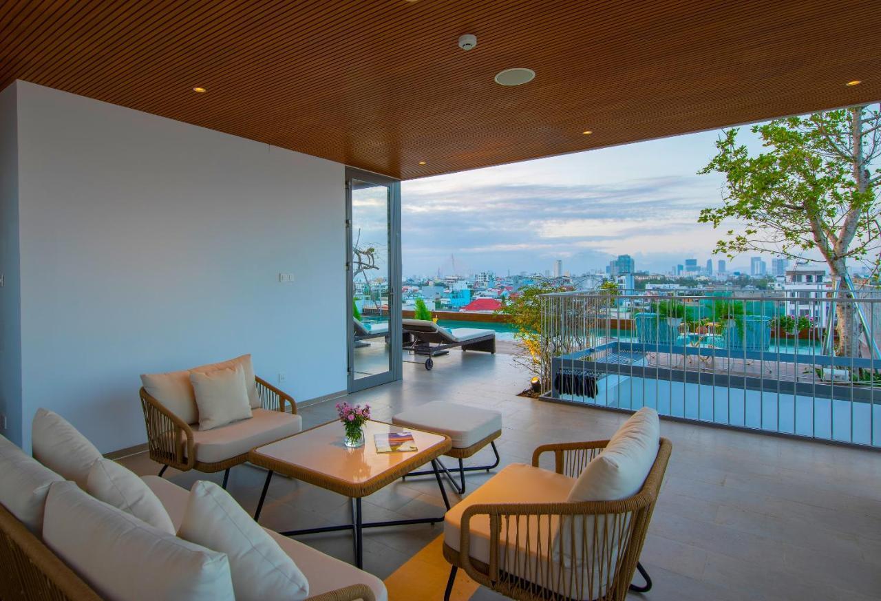 Prana Boutique Hotel And Apartments Da Nang Eksteriør bilde