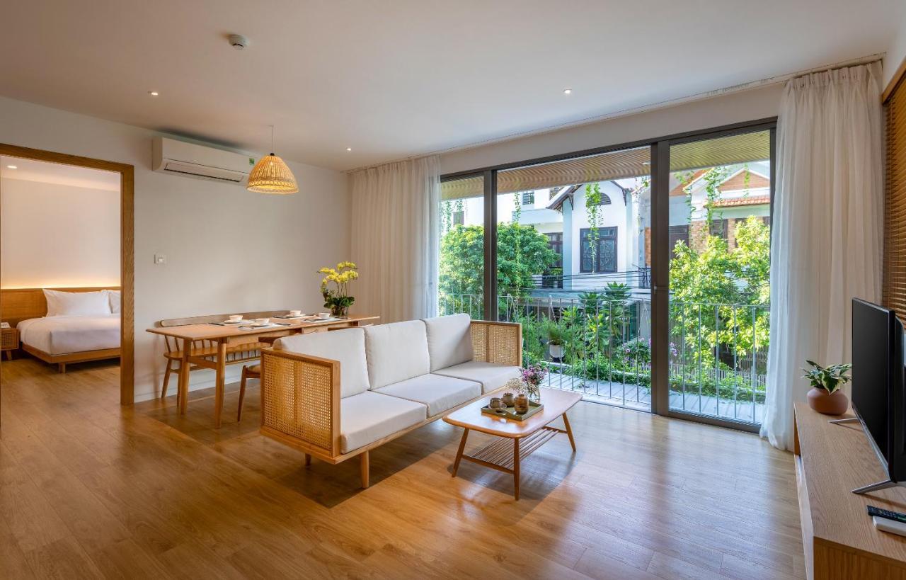 Prana Boutique Hotel And Apartments Da Nang Eksteriør bilde