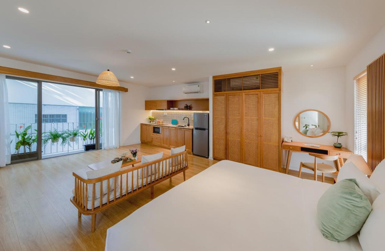 Prana Boutique Hotel And Apartments Da Nang Eksteriør bilde